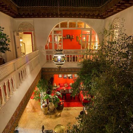 Hotel La Terrasse Des Oliviers Marakéš Exteriér fotografie