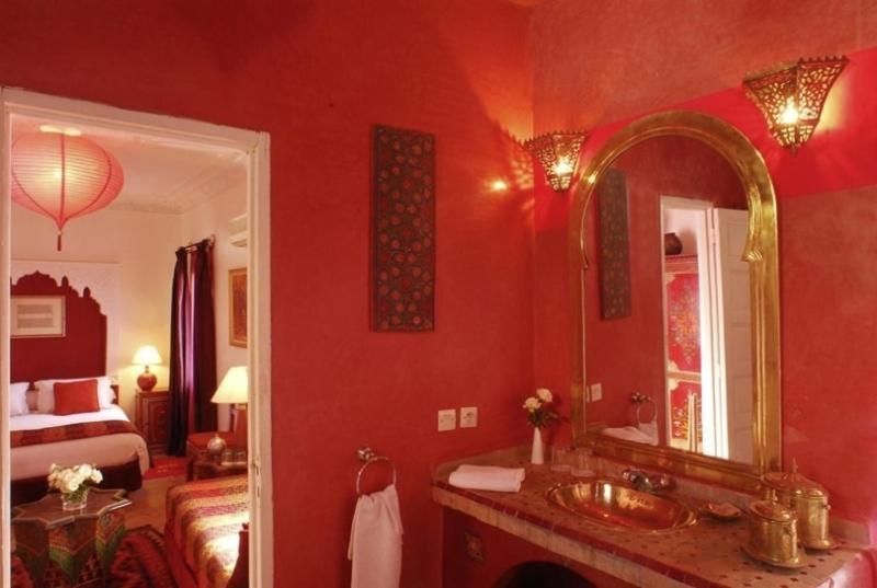 Hotel La Terrasse Des Oliviers Marakéš Pokoj fotografie