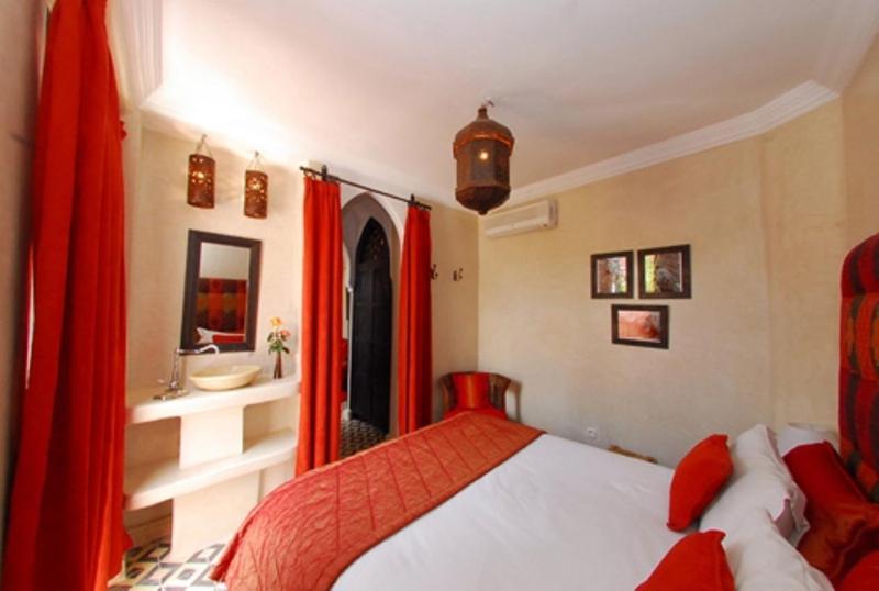 Hotel La Terrasse Des Oliviers Marakéš Pokoj fotografie