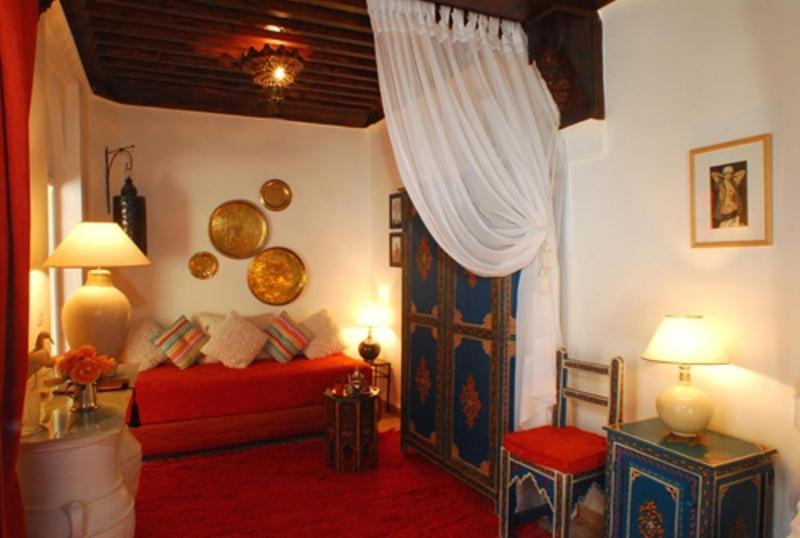Hotel La Terrasse Des Oliviers Marakéš Pokoj fotografie
