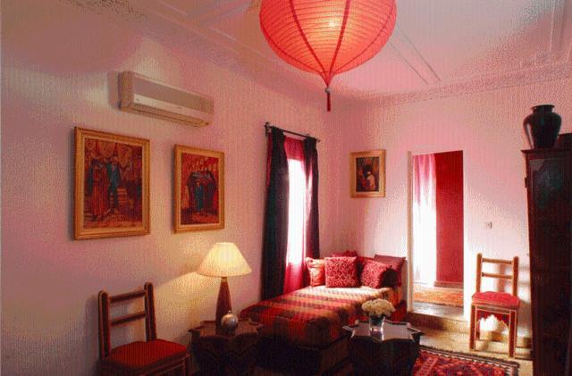 Hotel La Terrasse Des Oliviers Marakéš Pokoj fotografie