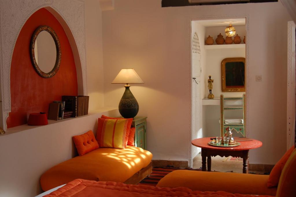 Hotel La Terrasse Des Oliviers Marakéš Pokoj fotografie