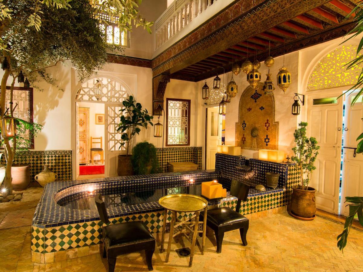 Hotel La Terrasse Des Oliviers Marakéš Exteriér fotografie