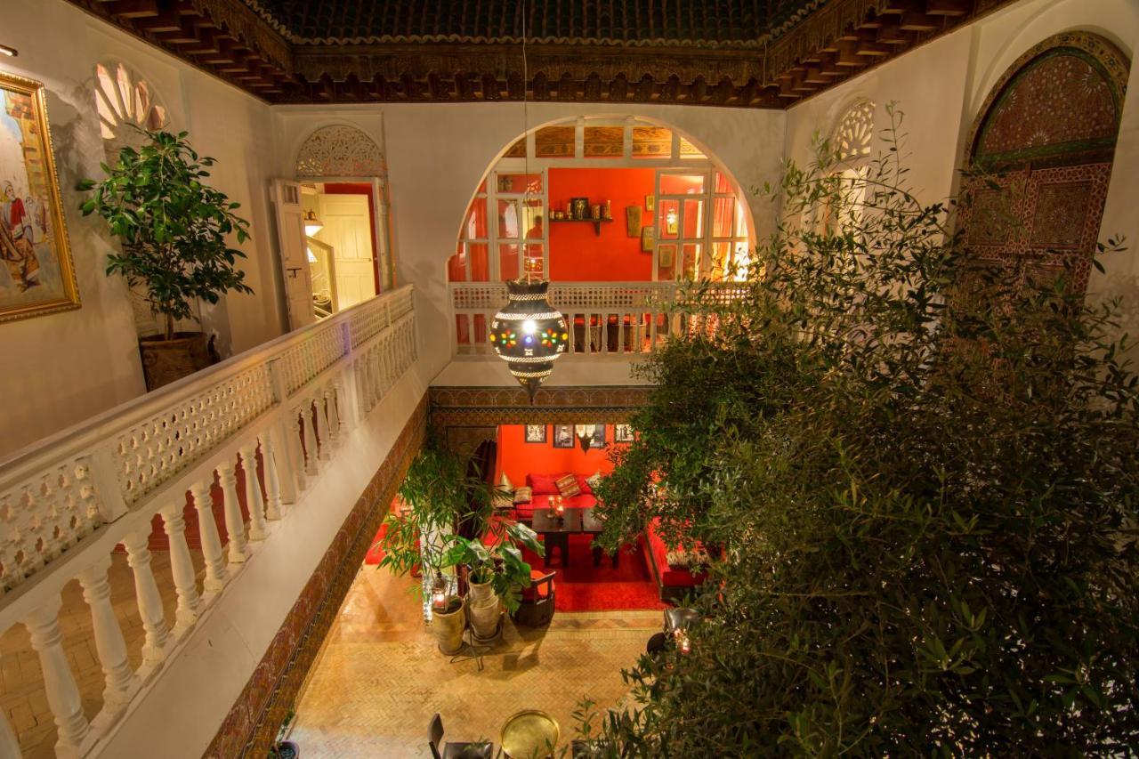 Hotel La Terrasse Des Oliviers Marakéš Exteriér fotografie