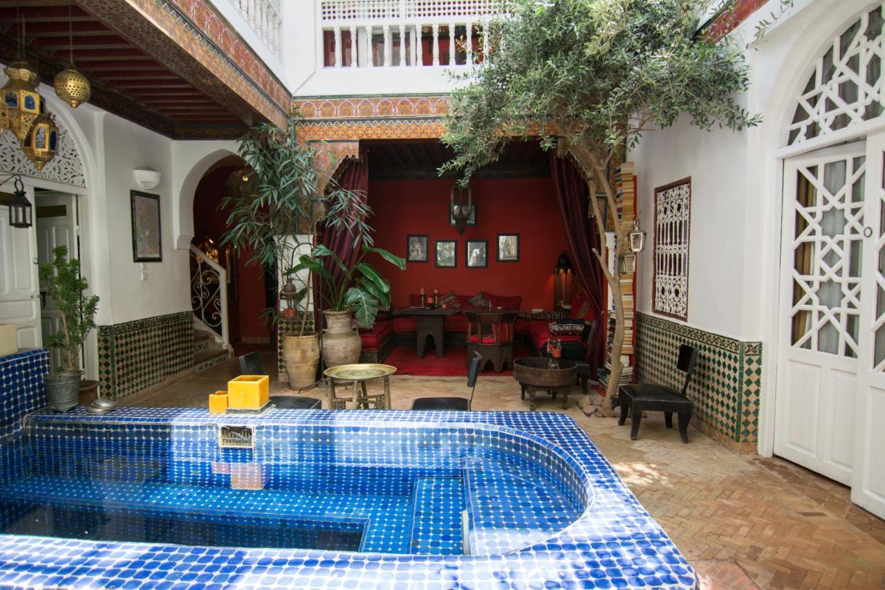 Hotel La Terrasse Des Oliviers Marakéš Exteriér fotografie