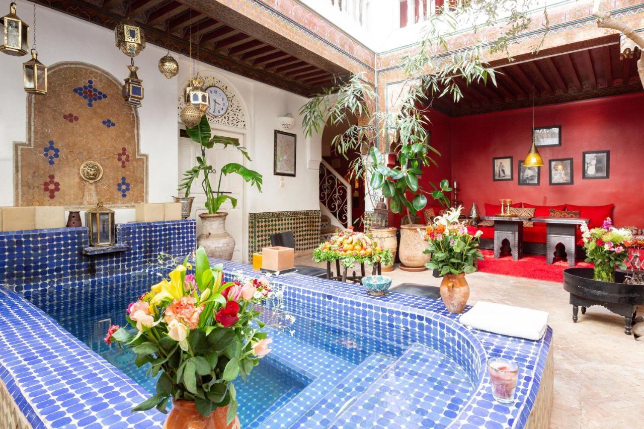 Hotel La Terrasse Des Oliviers Marakéš Exteriér fotografie