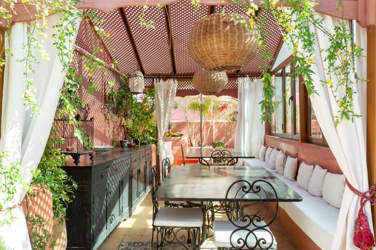 Hotel La Terrasse Des Oliviers Marakéš Exteriér fotografie