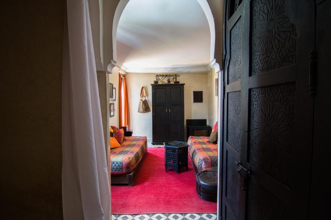 Hotel La Terrasse Des Oliviers Marakéš Exteriér fotografie