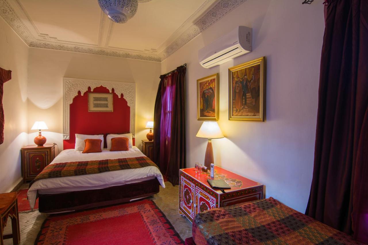 Hotel La Terrasse Des Oliviers Marakéš Exteriér fotografie