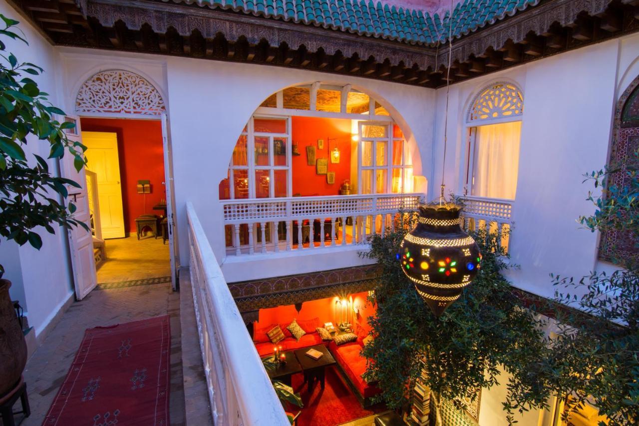 Hotel La Terrasse Des Oliviers Marakéš Exteriér fotografie