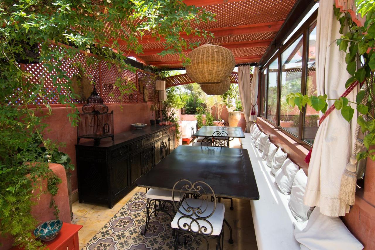 Hotel La Terrasse Des Oliviers Marakéš Exteriér fotografie