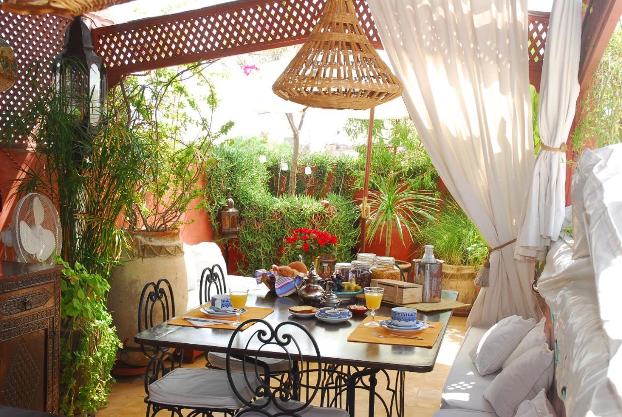 Hotel La Terrasse Des Oliviers Marakéš Exteriér fotografie