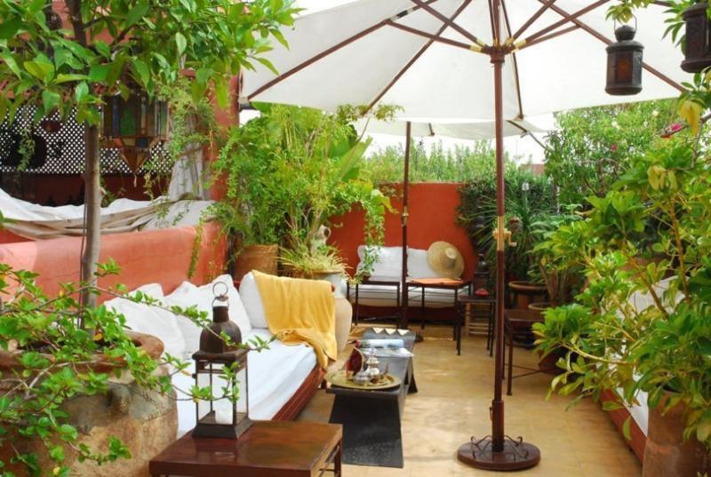 Hotel La Terrasse Des Oliviers Marakéš Exteriér fotografie