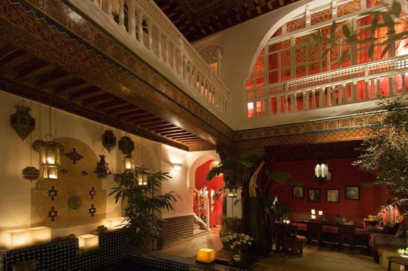 Hotel La Terrasse Des Oliviers Marakéš Exteriér fotografie